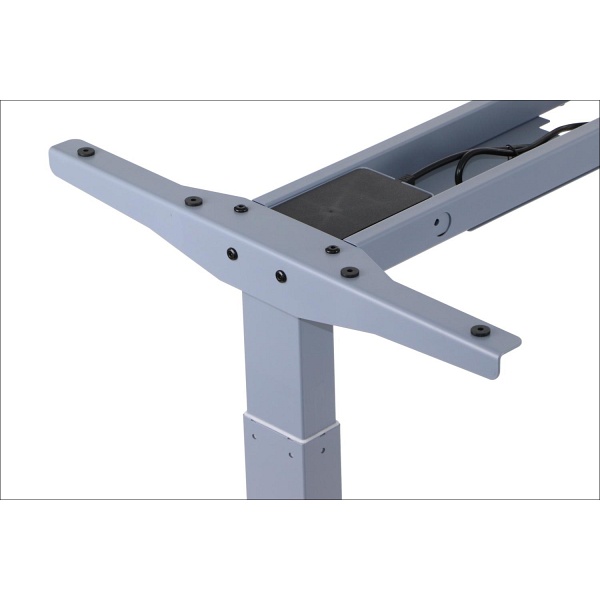 Stelaż biurka i stołu PRATO 04-2T/A SZARY Stema