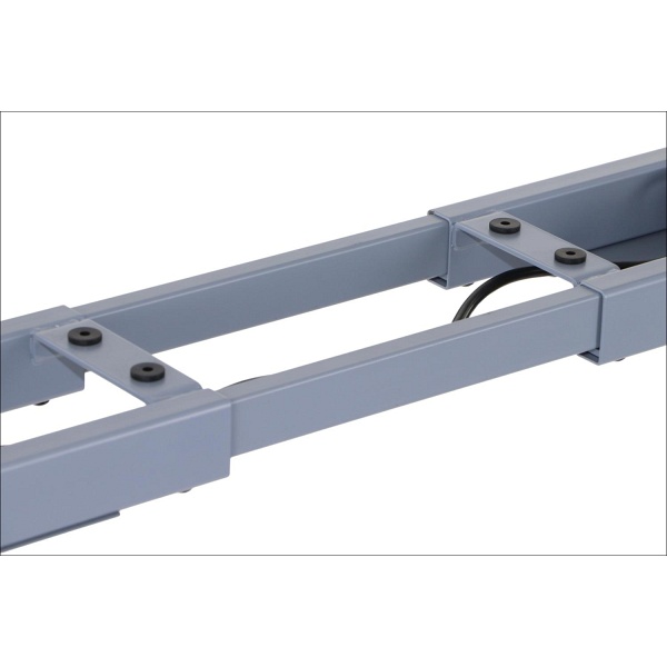 Stelaż biurka i stołu PRATO 04-2T/A SZARY Stema