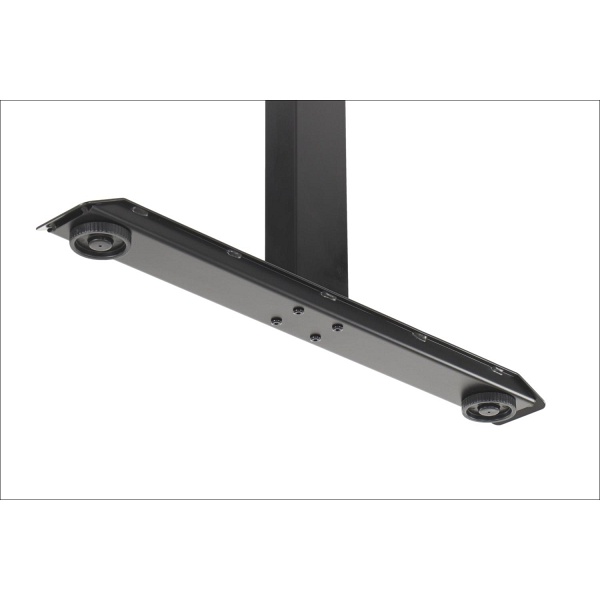 Stelaż biurka i stołu PRATO 04-2T/B CZARNY Stema