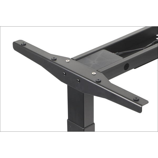 Stelaż biurka i stołu PRATO 04-2T/B CZARNY Stema