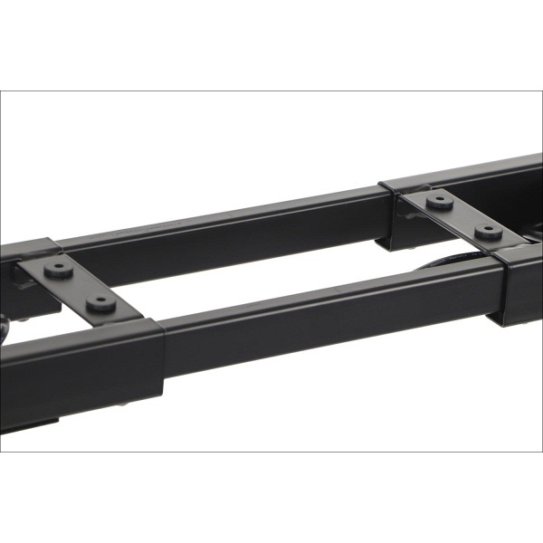 Stelaż biurka i stołu PRATO 04-2T/B CZARNY Stema