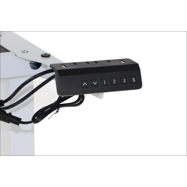 Stelaż biurka i stołu PRATO 04-2T/W BIAŁY Stema