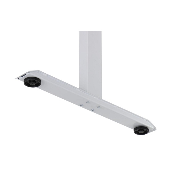 Stelaż biurka i stołu PRATO 04-2T/W BIAŁY Stema