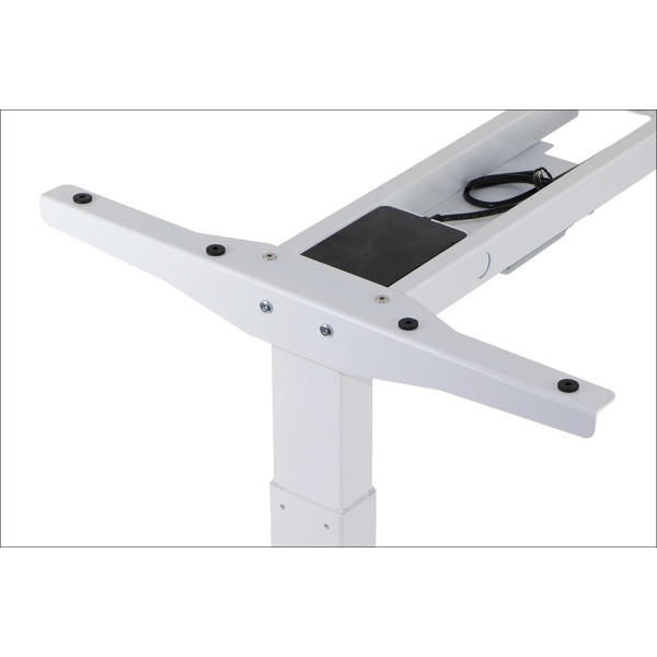 Stelaż biurka i stołu PRATO 04-2T/W BIAŁY Stema