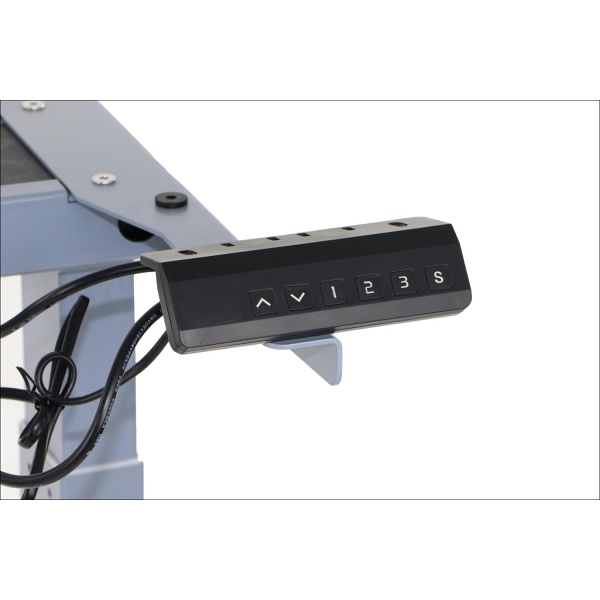 Stelaż biurka i stołu PRATO 04-3T/A SZARY Stema