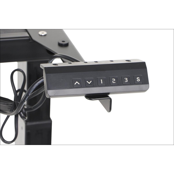 Stelaż biurka i stołu PRATO 04-3T/B CZARNY Stema