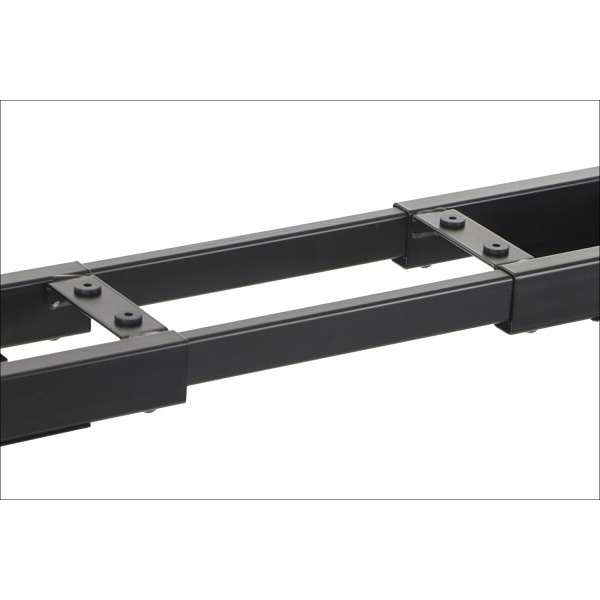 Stelaż biurka i stołu PRATO 04-3T/B CZARNY Stema