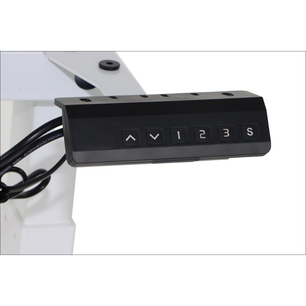 Stelaż biurka i stołu PRATO 04-3T/W BIAŁY Stema