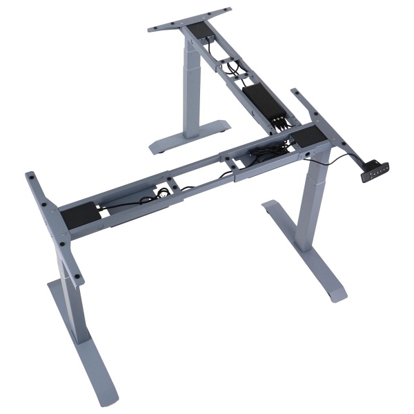 Stelaż biurka i stołu PRATO 04-3T/90/A SZARY Stema