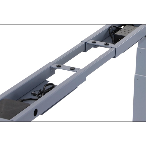 Stelaż biurka i stołu PRATO 04-3T/90/A SZARY Stema