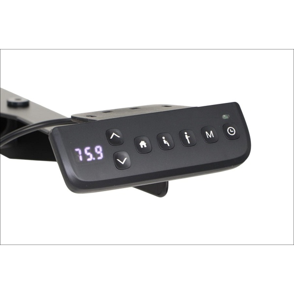 Stelaż biurka i stołu PRATO 04-3T/90/B CZARNY Stema