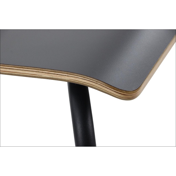 Krzesło  WERDI A czarny/szary Stema