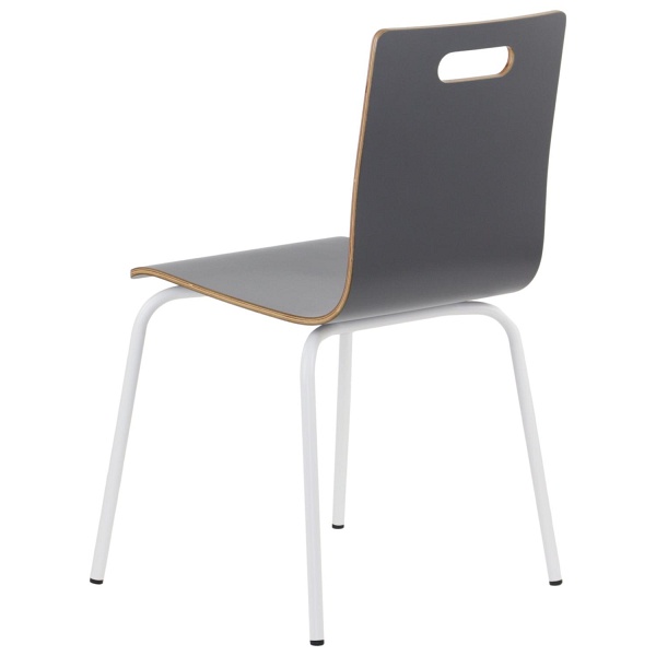 Krzesło  WERDI A biały/szary Stema