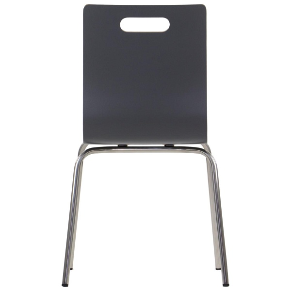 Krzesło  WERDI A stal nierdzewna/szary Stema