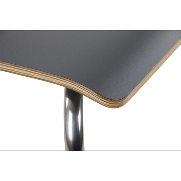 Krzesło  WERDI A stal nierdzewna/szary Stema