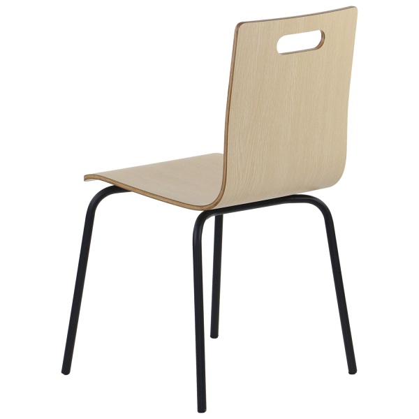 Krzesło  WERDI A czarny/naturalny Stema