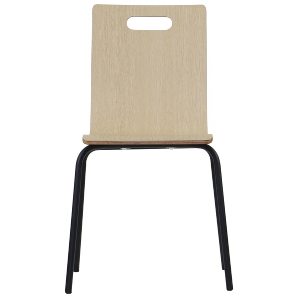 Krzesło  WERDI A czarny/naturalny Stema