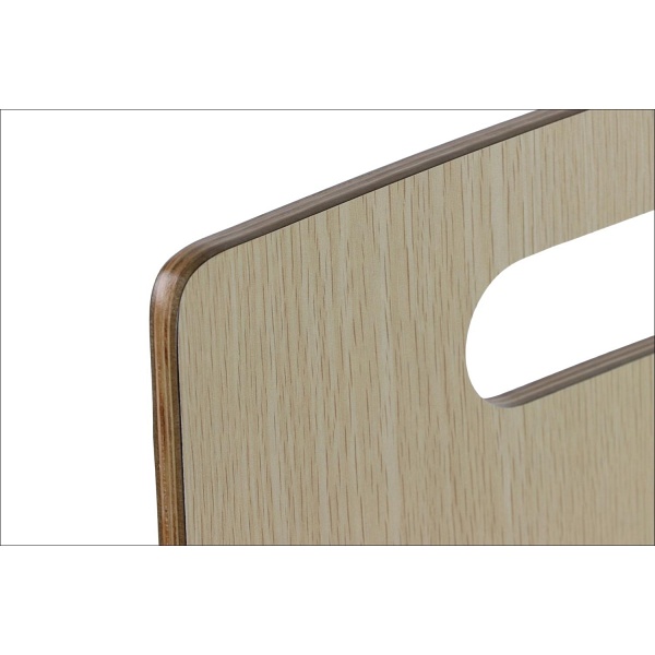 Krzesło  WERDI A biały/naturalny Stema