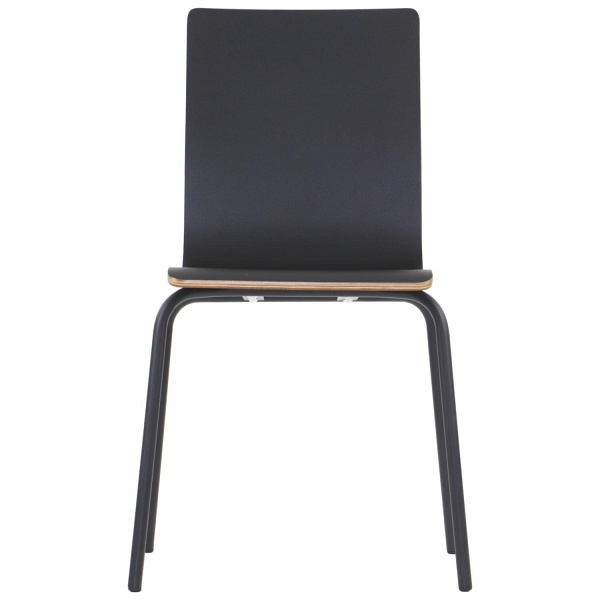 Krzesło  WERDI B czarny/czarny Stema