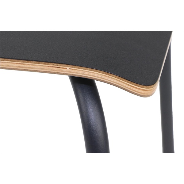 Krzesło  WERDI B czarny/czarny Stema