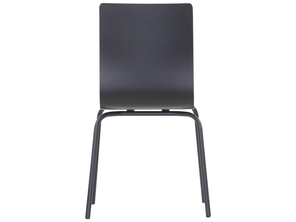 Krzesło  WERDI B czarny/czarny Stema