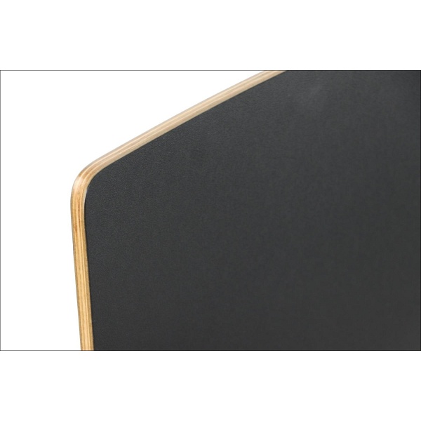 Krzesło  WERDI B biały/czarny Stema