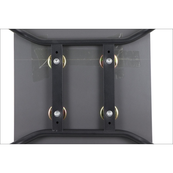 Krzesło  WERDI B czarny/szary Stema