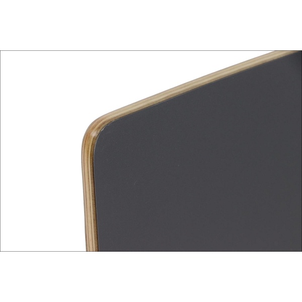 Krzesło  WERDI B czarny/szary Stema