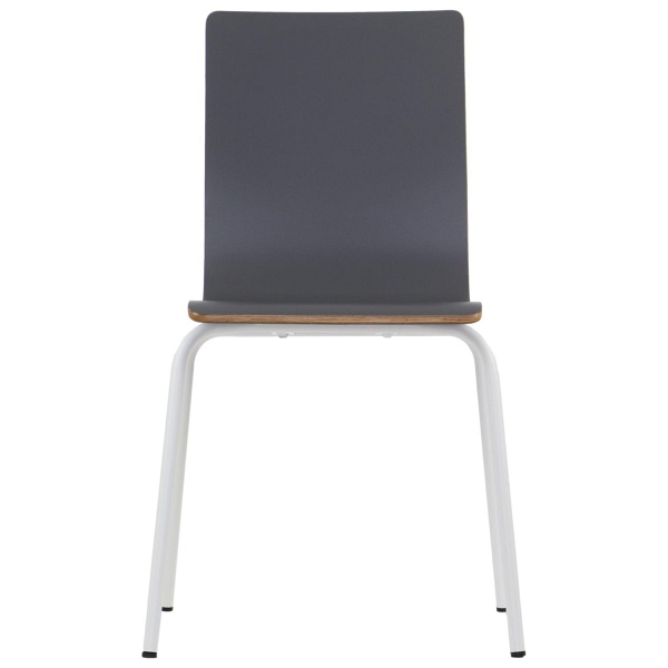 Krzesło  WERDI B biały/szary Stema