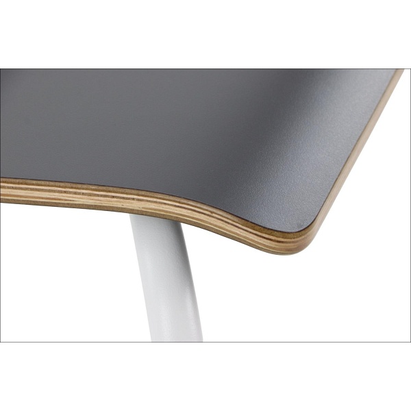 Krzesło  WERDI B biały/szary Stema