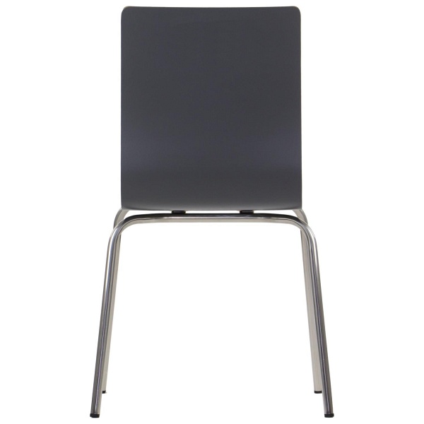 Krzesło  WERDI B stal nierdzewna/szary Stema