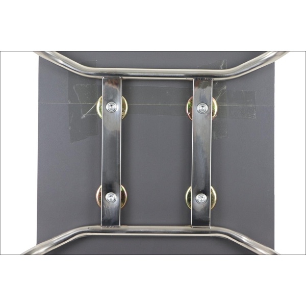 Krzesło  WERDI B stal nierdzewna/szary Stema