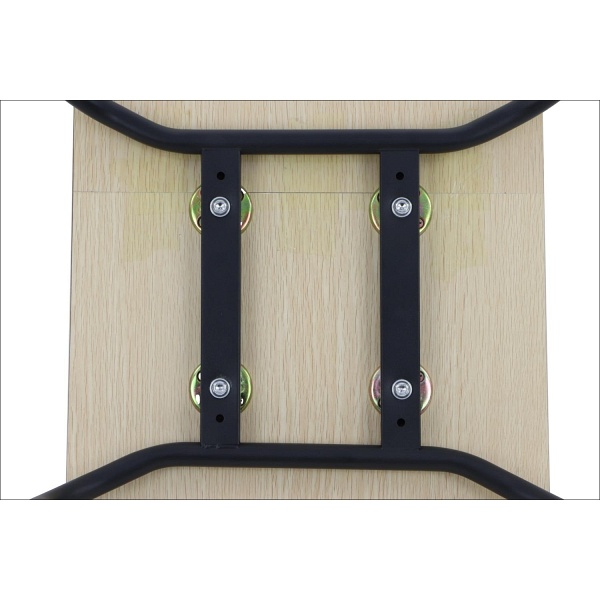 Krzesło  WERDI B czarny/naturalny Stema