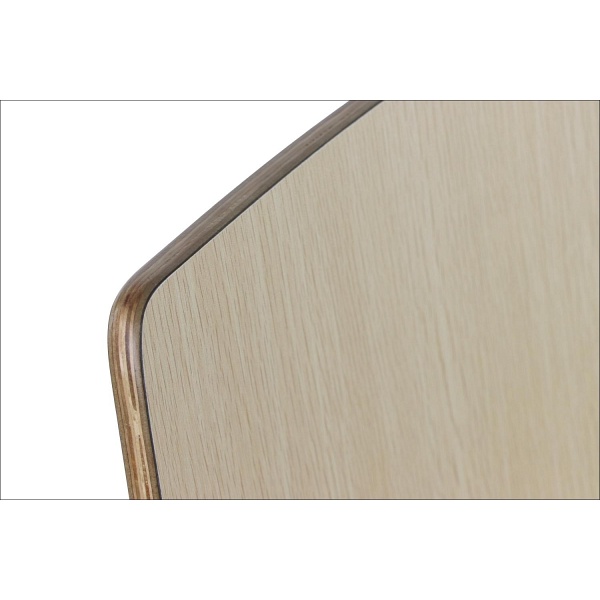 Krzesło  WERDI B czarny/naturalny Stema