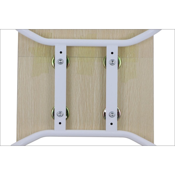 Krzesło  WERDI B biały/naturalny Stema