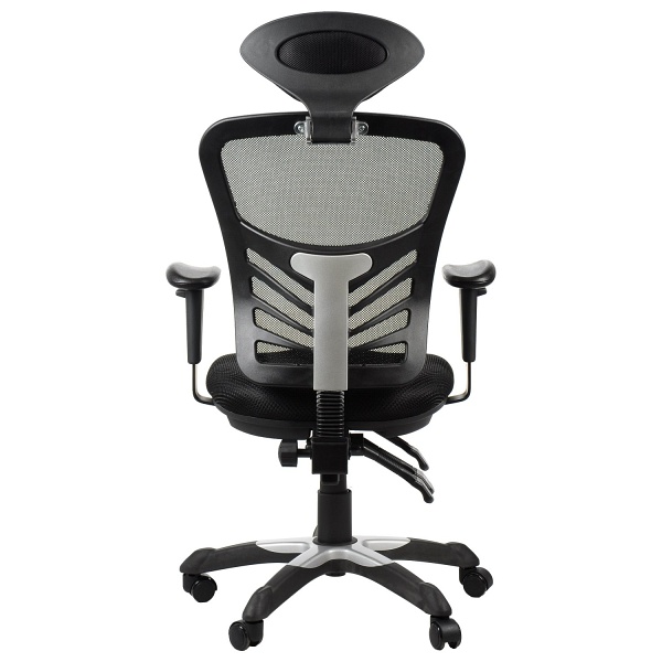 Fotel HG0001H / HG-0001H czarny - Stema