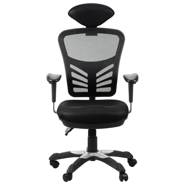 Fotel HG0001H / HG-0001H czarny - Stema