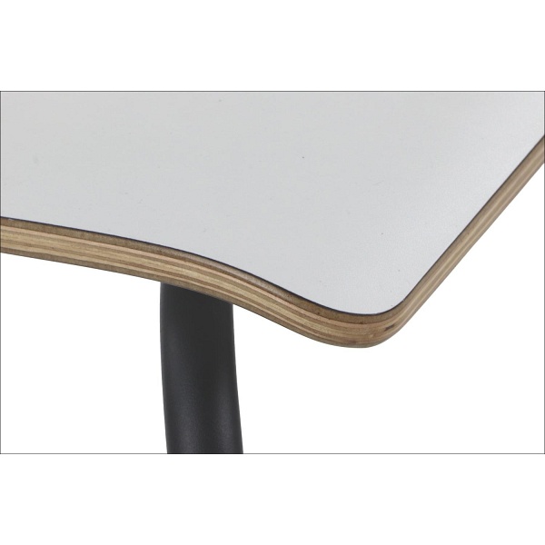 Krzesło  WERDI B czarny/biały Stema