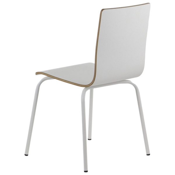Krzesło  WERDI B biały/biały Stema