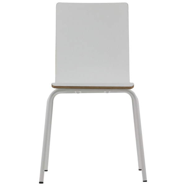 Krzesło  WERDI B biały/biały Stema