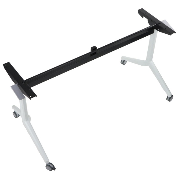 Stelaż biurka i stołu ZF-10 biały/czarny Stema