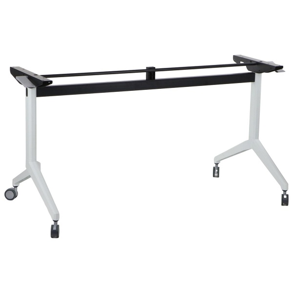 Stelaż biurka i stołu ZF-10 biały/czarny Stema