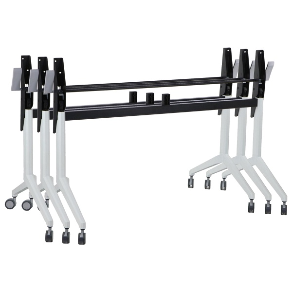 Stelaż biurka i stołu ZF-10 biały/czarny Stema