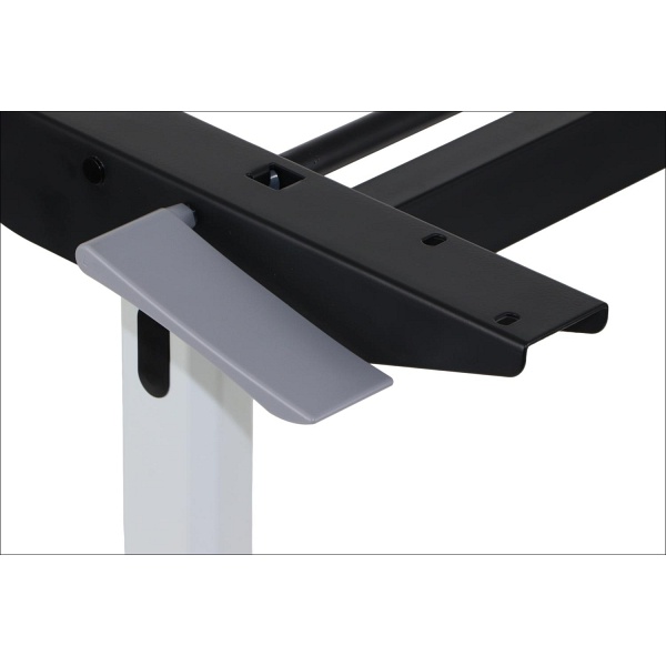 Stelaż biurka i stołu ZF-10 biały/czarny Stema