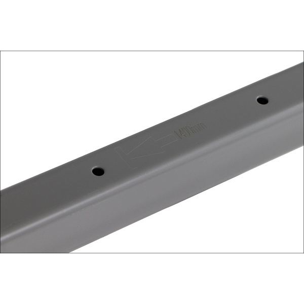 Stelaż biurka i stołu NY-131A/60 szary Stema