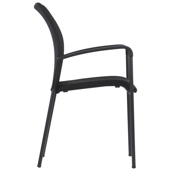 Krzesło stacjonarne HN-7501/BK CZARNY Stema