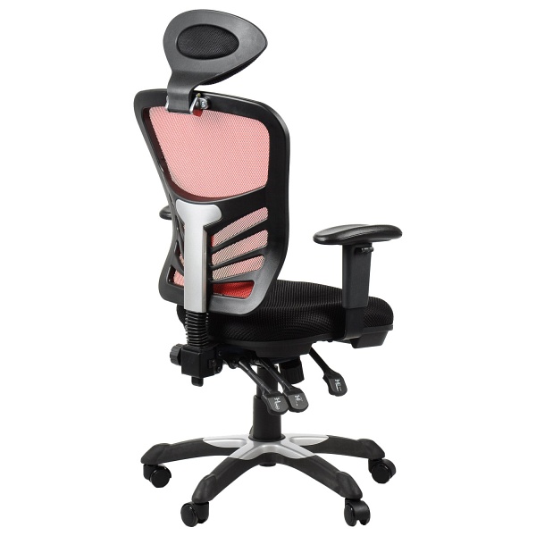 Fotel biurowy HG-0001H czerwony Stema