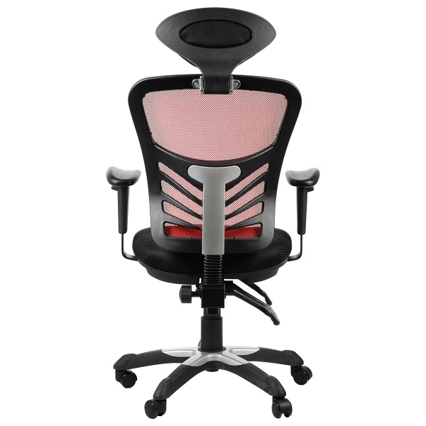 Fotel biurowy HG-0001H czerwony Stema