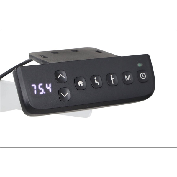 Stelaż biurka i stołu PRATO 04-3T/90/W BIAŁY Stema