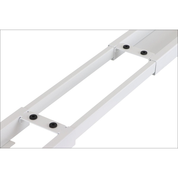 Stelaż biurka i stołu PRATO 04-3T/90/W BIAŁY Stema